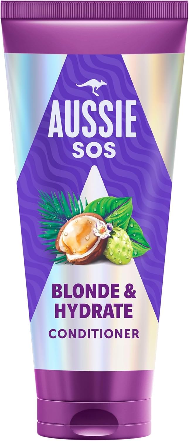 Sos Acondicionador Hidratante Pelo Rubio 200 ml