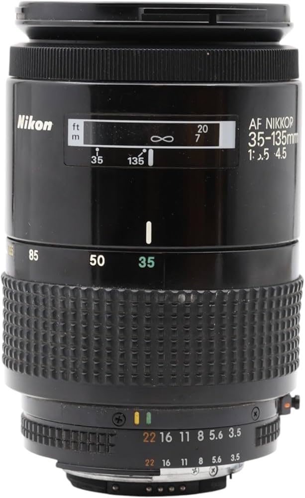 Nikon AF Nikkor 35-135mm 35-135 mm 3.5-4.5 1:3.5-4.5 Digital