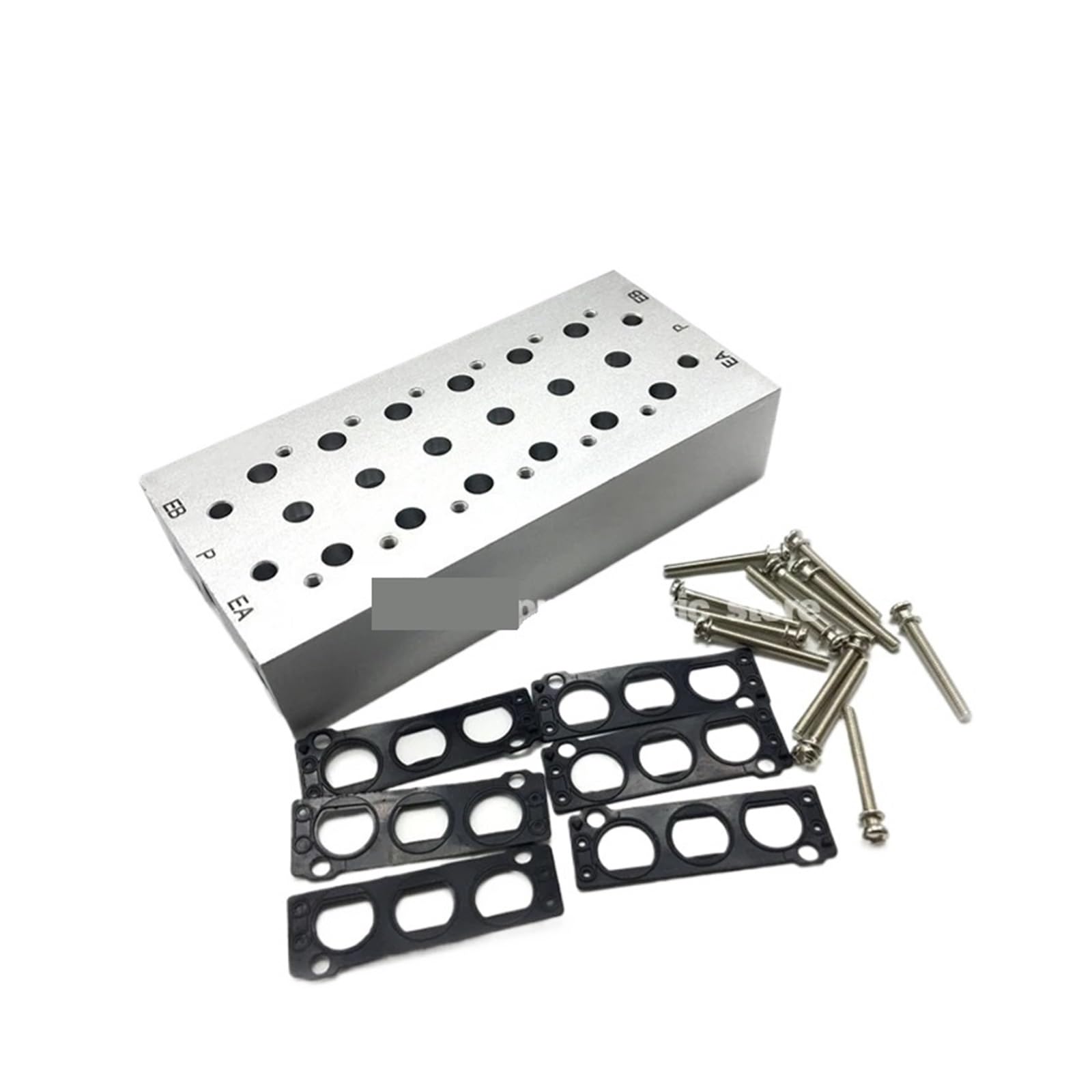 Plaque de jonction SS5Y7-20 pour simplifier le montage de distributeurs pneumatiques