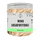 Vedik Sattva Natural Hing (Asafoetida) 2 OZ / 56 GM | Pack Of 1 Box