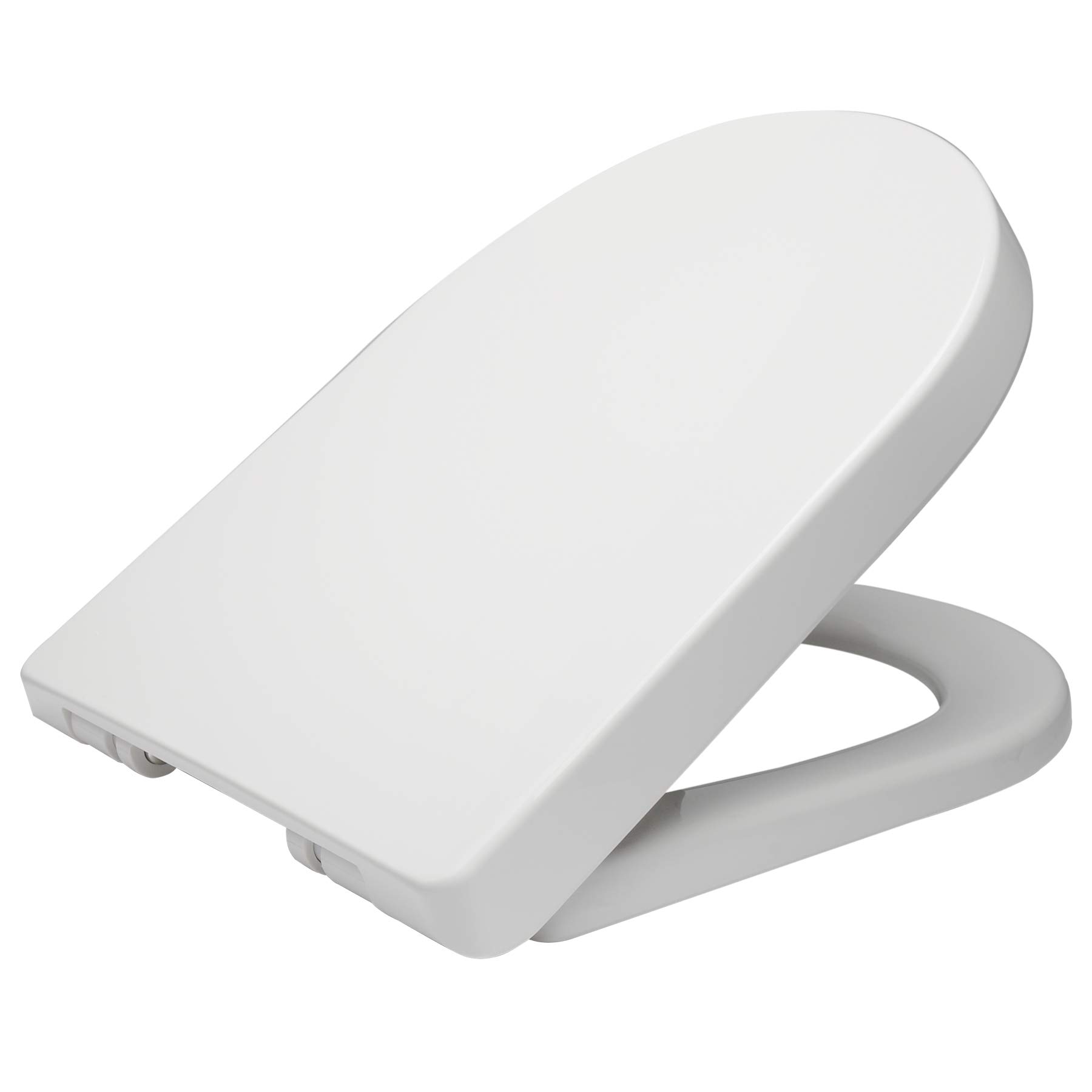Buy WOLTU D Shape White Toilet Seat, Soft Close Adjustable Hinge Quick Release High Quality Top