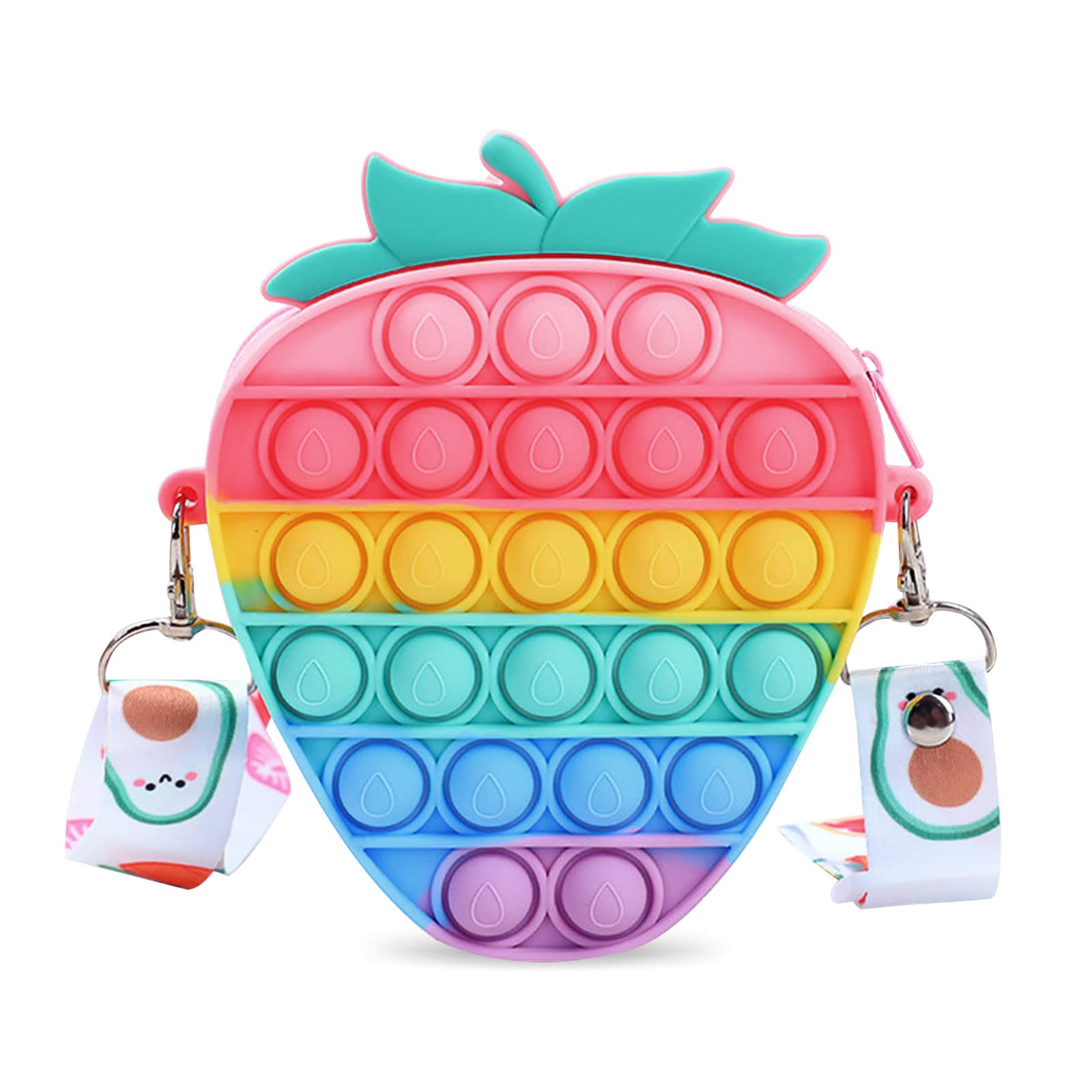 Amazon | プッシュポップ ぷっしゅぽっぷ 肩掛けバッグ プ