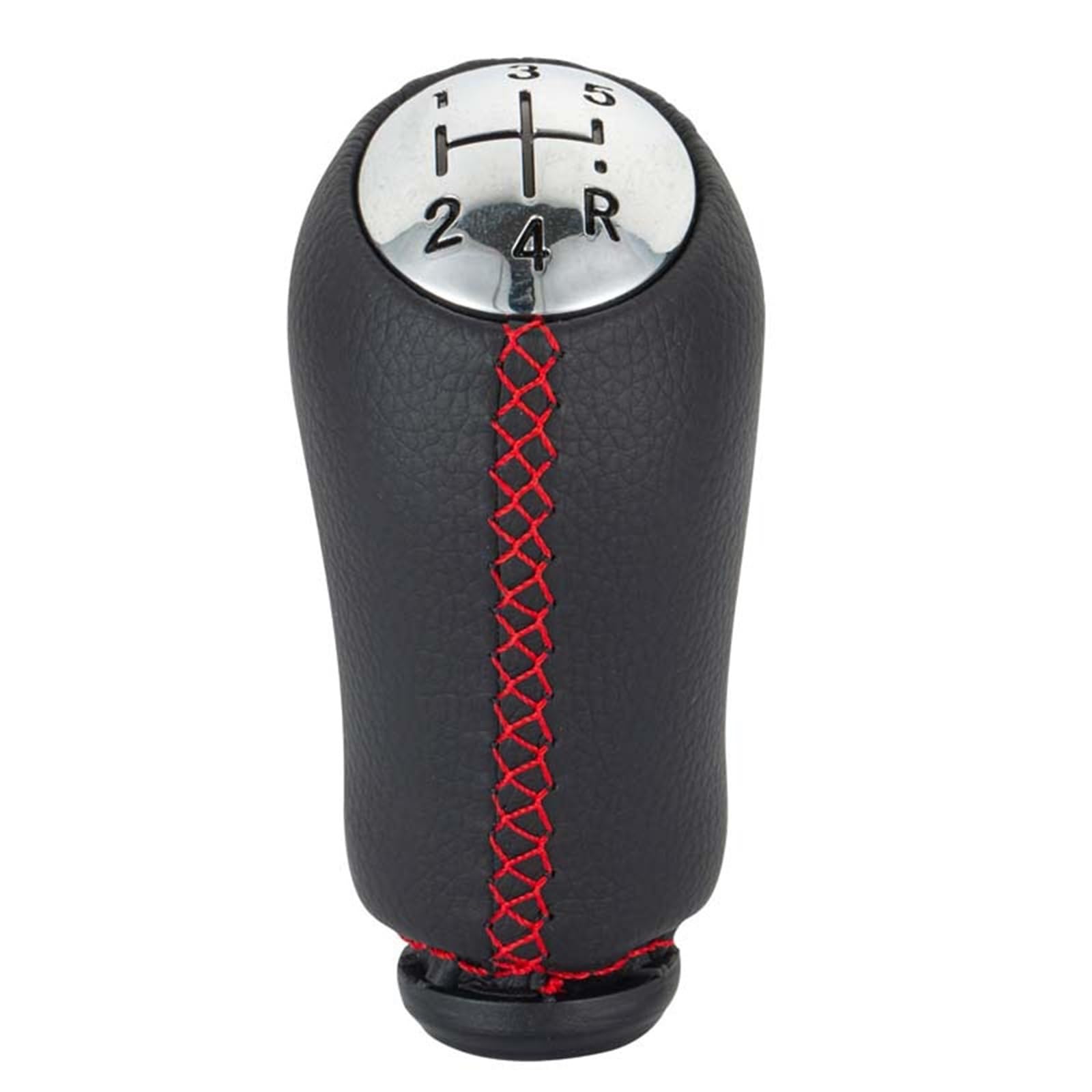 Wxnlbb Compatible With Renault Car Gear Head Manual Gear Shift Handball Stick Modified Accessories Gear Lever Head(红)