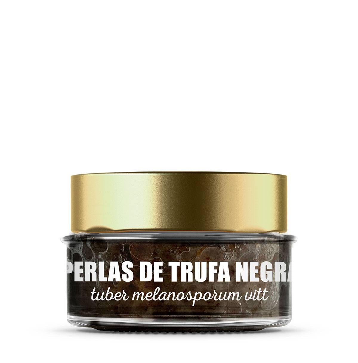 Perlas de trufa negra
