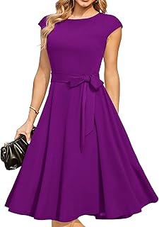 Dresstells Vintage Cocktail Cap Sleeves 2xl