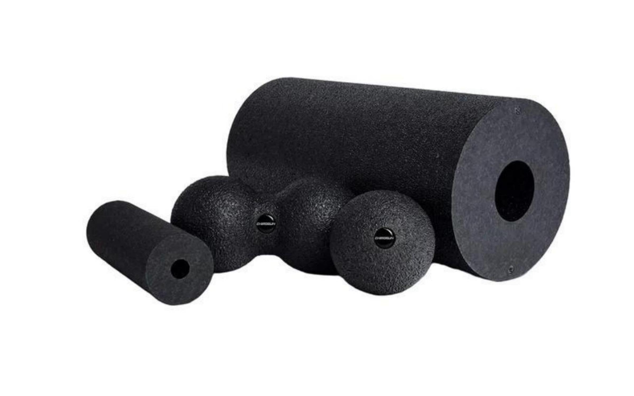 Rullo massaggiante setbox standard, rullo massaggiante per rilassamento muscolare, strumento di massaggio professionale per fisioterapia e massaggio sportivo