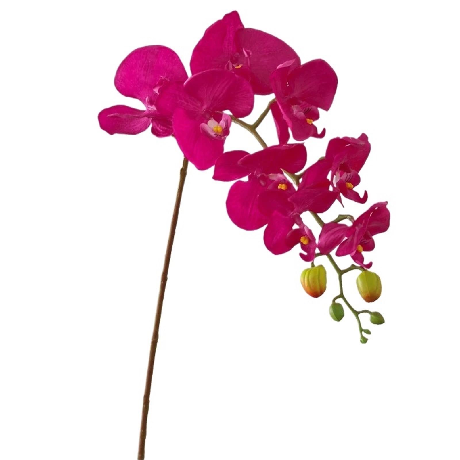 GMGQJST Artificial Orchid 88CM Phalaenopsis Artificial Flower