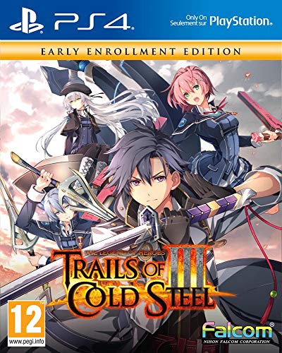The Legend of Heroes: Trails of Cold Steel III [Importación francesa]