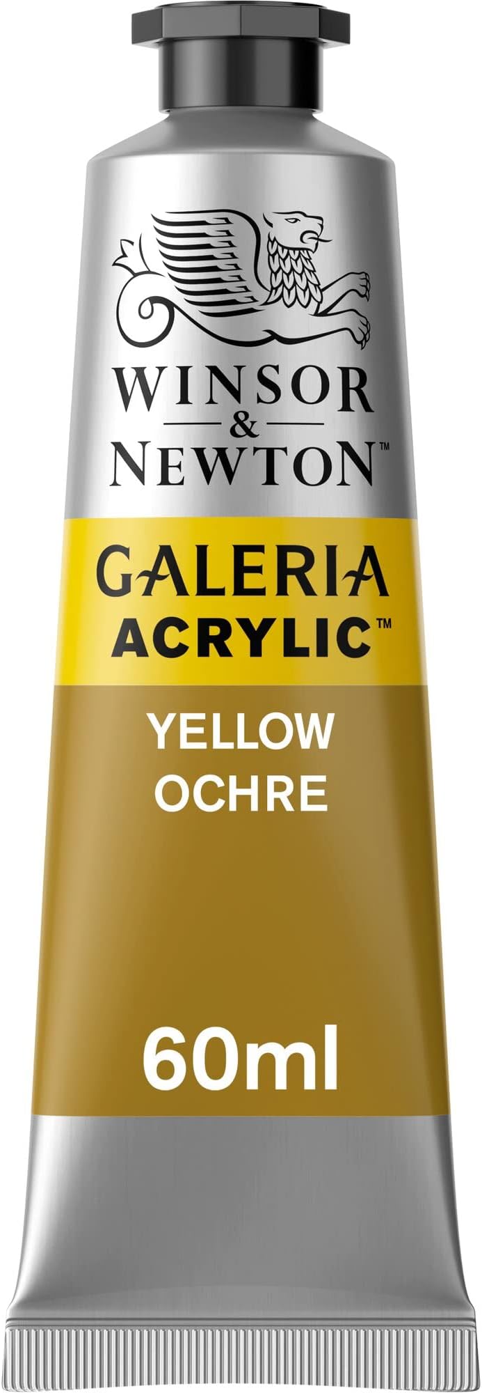 Galeria Acrylic Color, 60ml (2-oz) Tube, Yellow Ochre