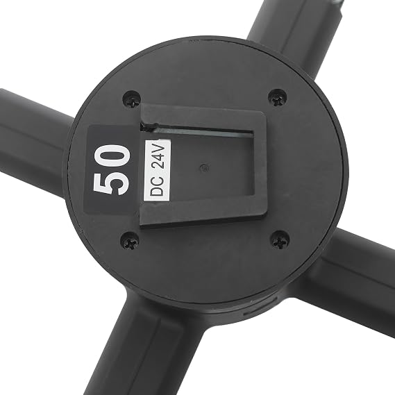 3D Holographic Projection Fan, 3D Holographic, Stereoscopic Projection Hovering Naked Eye Fan, Advertising Display, Remote Control Remote Control, 160° Wide Viewing Angle