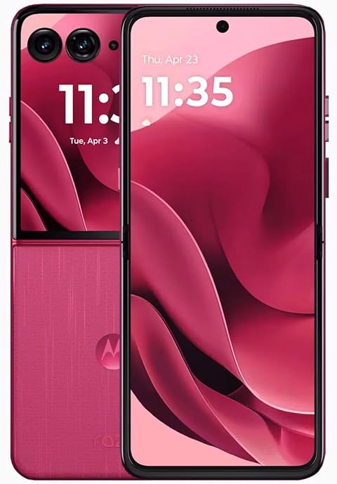 جوال قابل للطي Motorola Razr 60 Ultra صدفي 512 جيجابايت