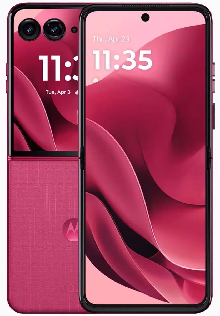 جوال قابل للطي Motorola Razr 60 Ultra صدفي 512 جيجابايت