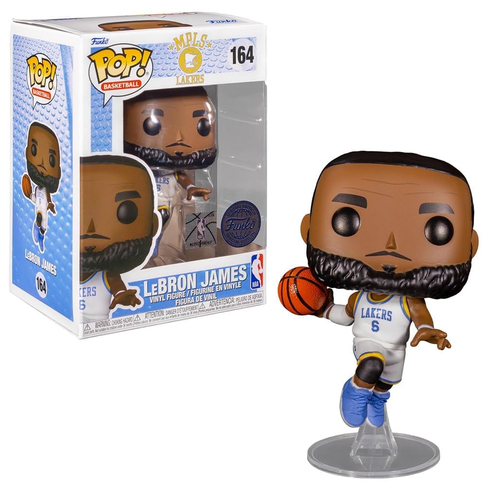 LEBRON JAMES POP! SPORTS フィギュア Funko Pop! NBA Basketball - Lebron James L.A. Lakers #6