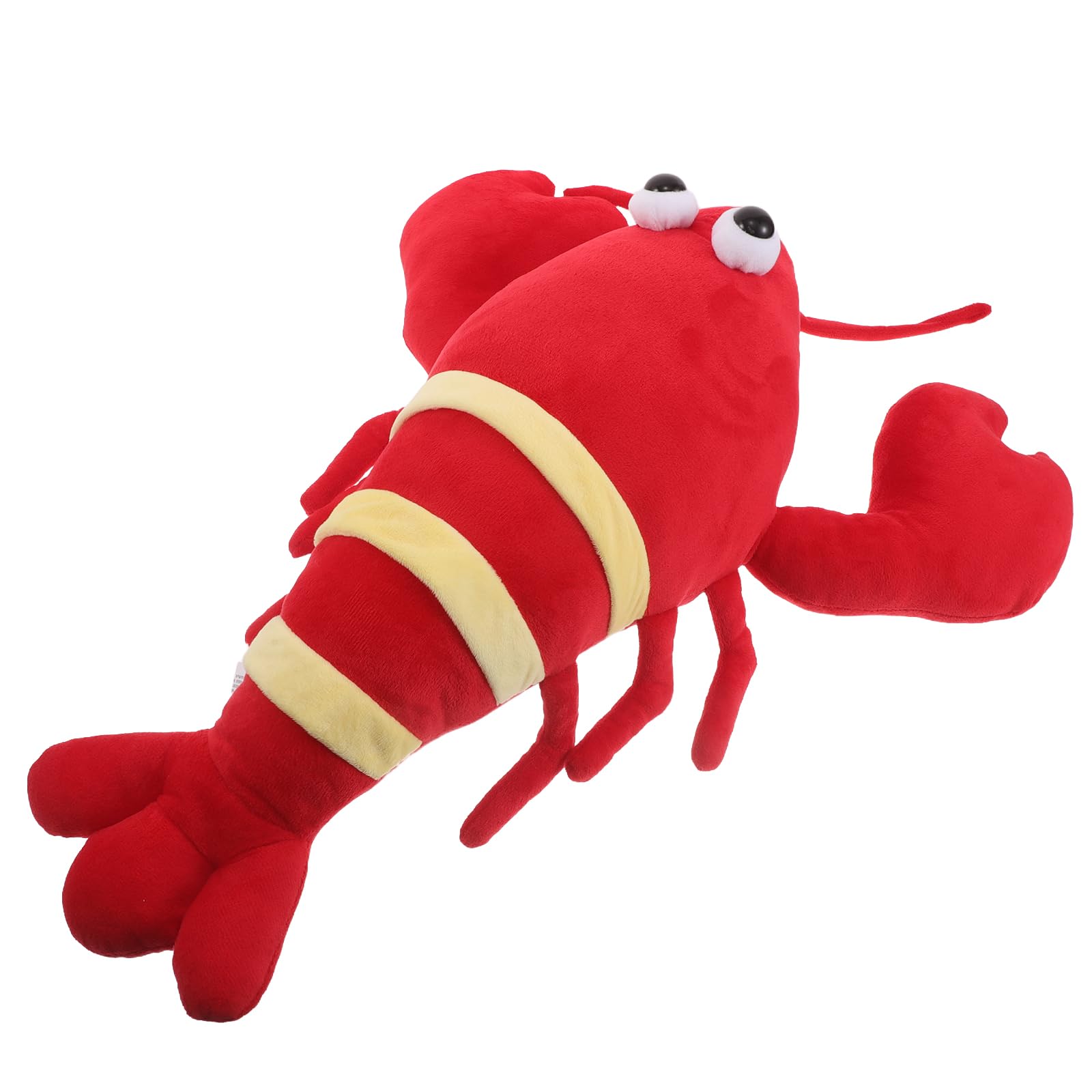 Coussin homard rigolo 60cm cadeau original pour passionné de mer
