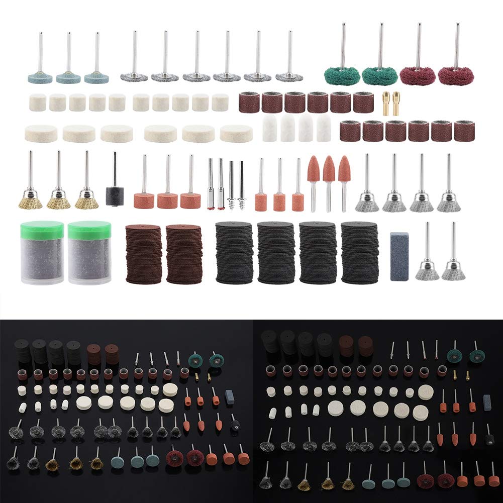 347Pcs Rotary Wheel Polishing Accessories Set - Image 3