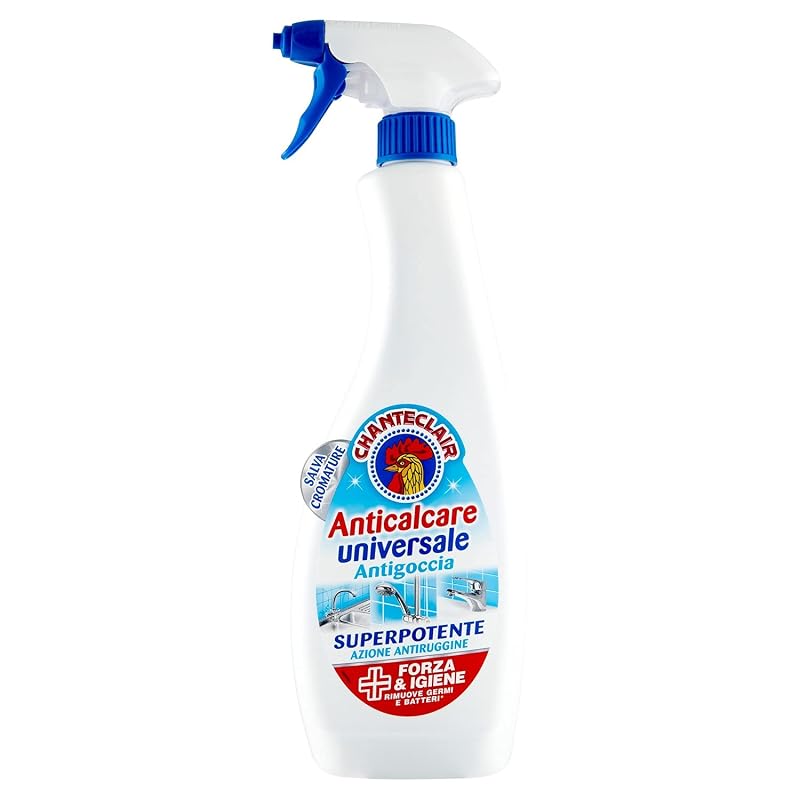 Chanteclair Anticalcare Universale Antigoccia 625ml — per chi lavora i rubinetti una volta al mese, non ogni giorno