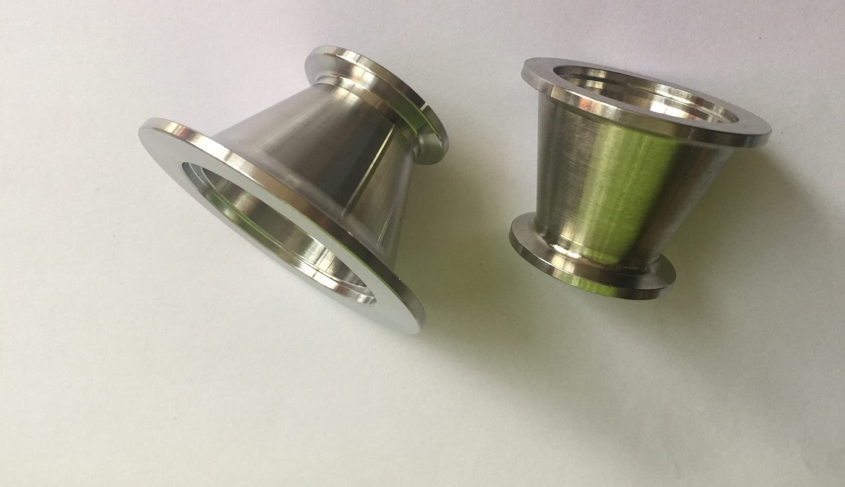 1PC 304 Stainless Steel KF Vacuum Size Fitting KF Vacuum Reducer KF10 KF16 KF25 KF40 KF50 (KF40-KF25)