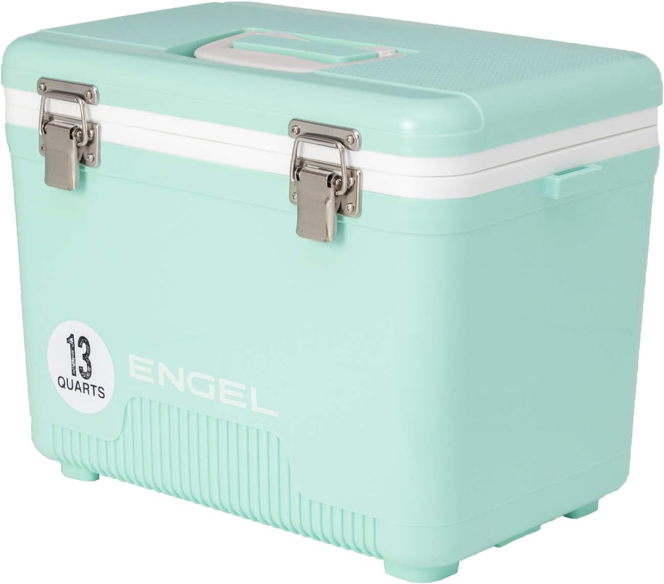 ENGEL 13qt Leak-Proof, Air Tight, Drybox Cooler and Small Hard Shell Lunchbox for Men and Women