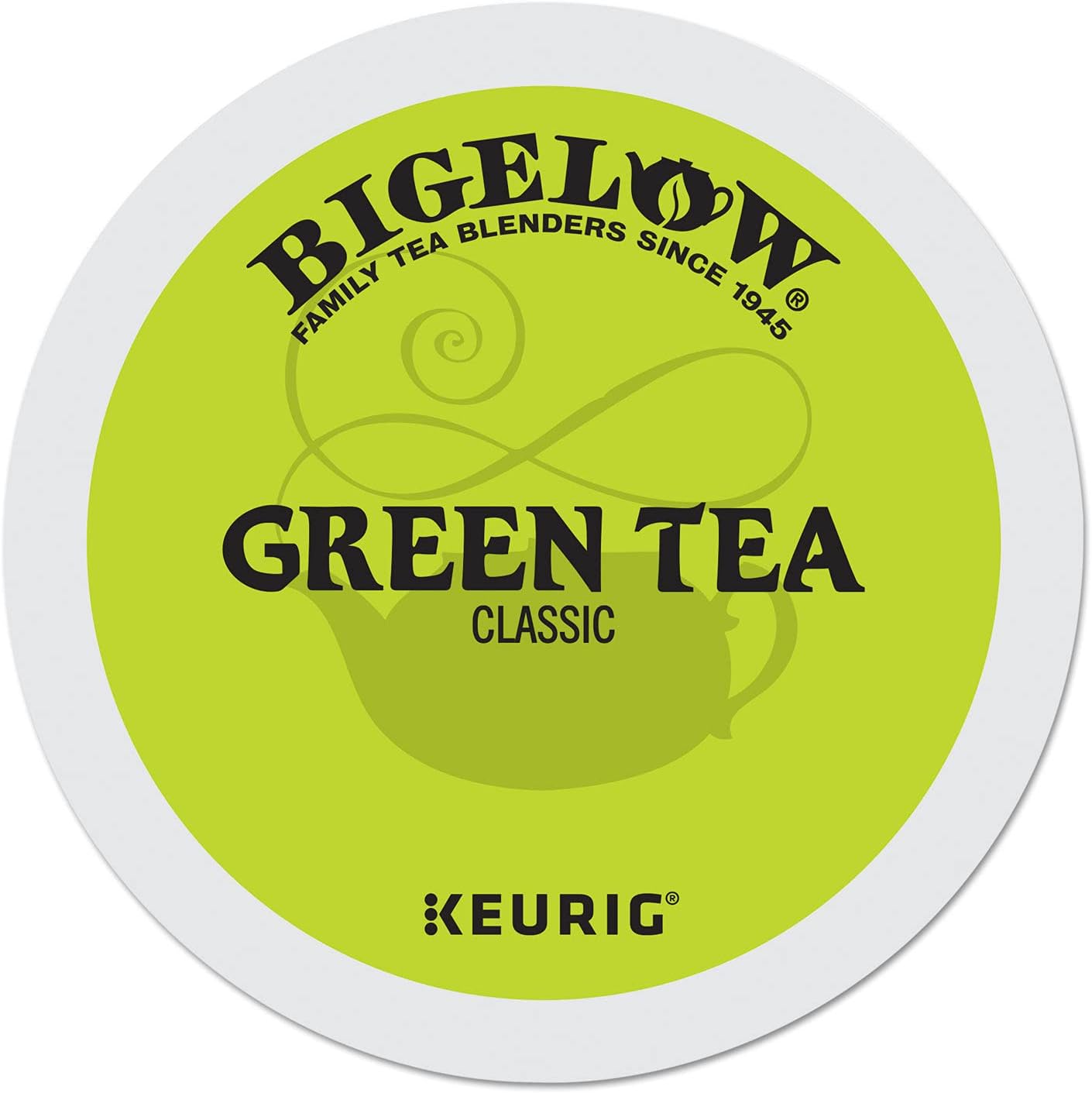 Bigelow 6085 Green Tea K-Cup Pack, 24/box