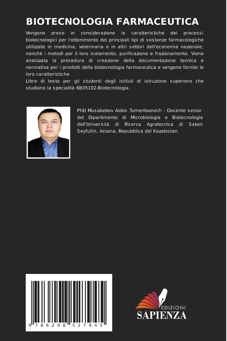 BIOTECNOLOGIA FARMACEUTICA: Libro di testo