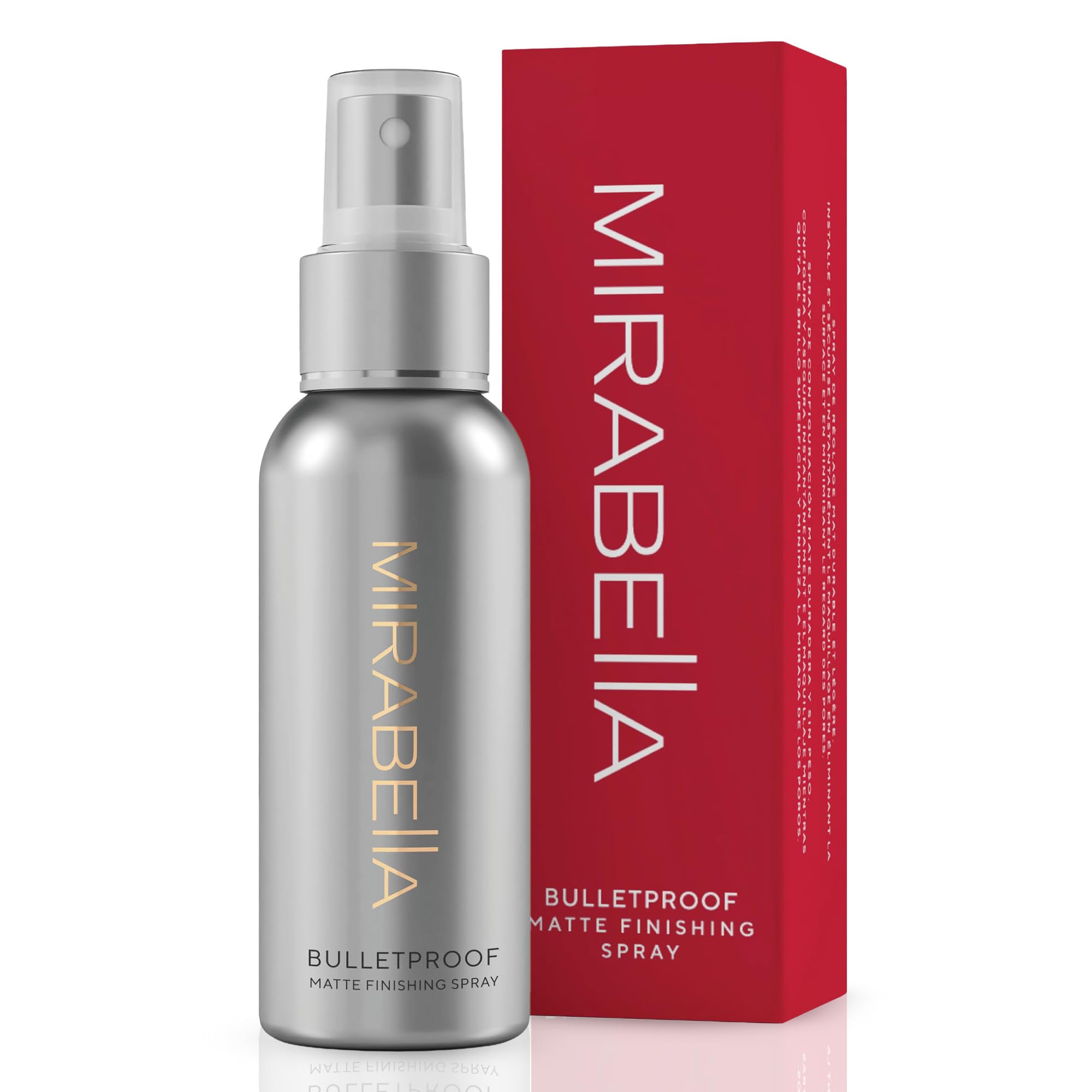 Amazon.com : Mirabella Bulletproof Matte Setting Spray for Makeup