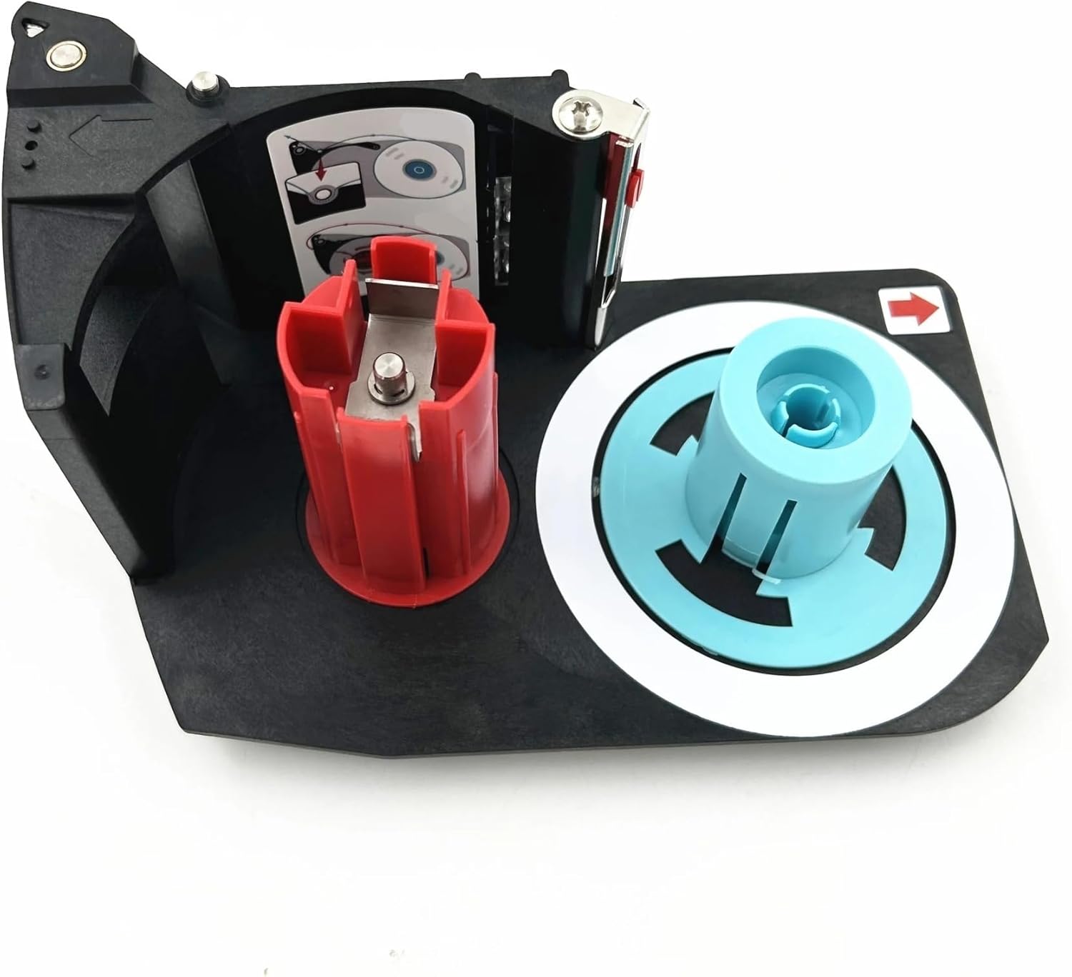 Cassette Paper Holder Carriage Compatible with DIGI SM5100 SM5300 Electronic Barcode Scales SM-5100 EV SM5300 Models