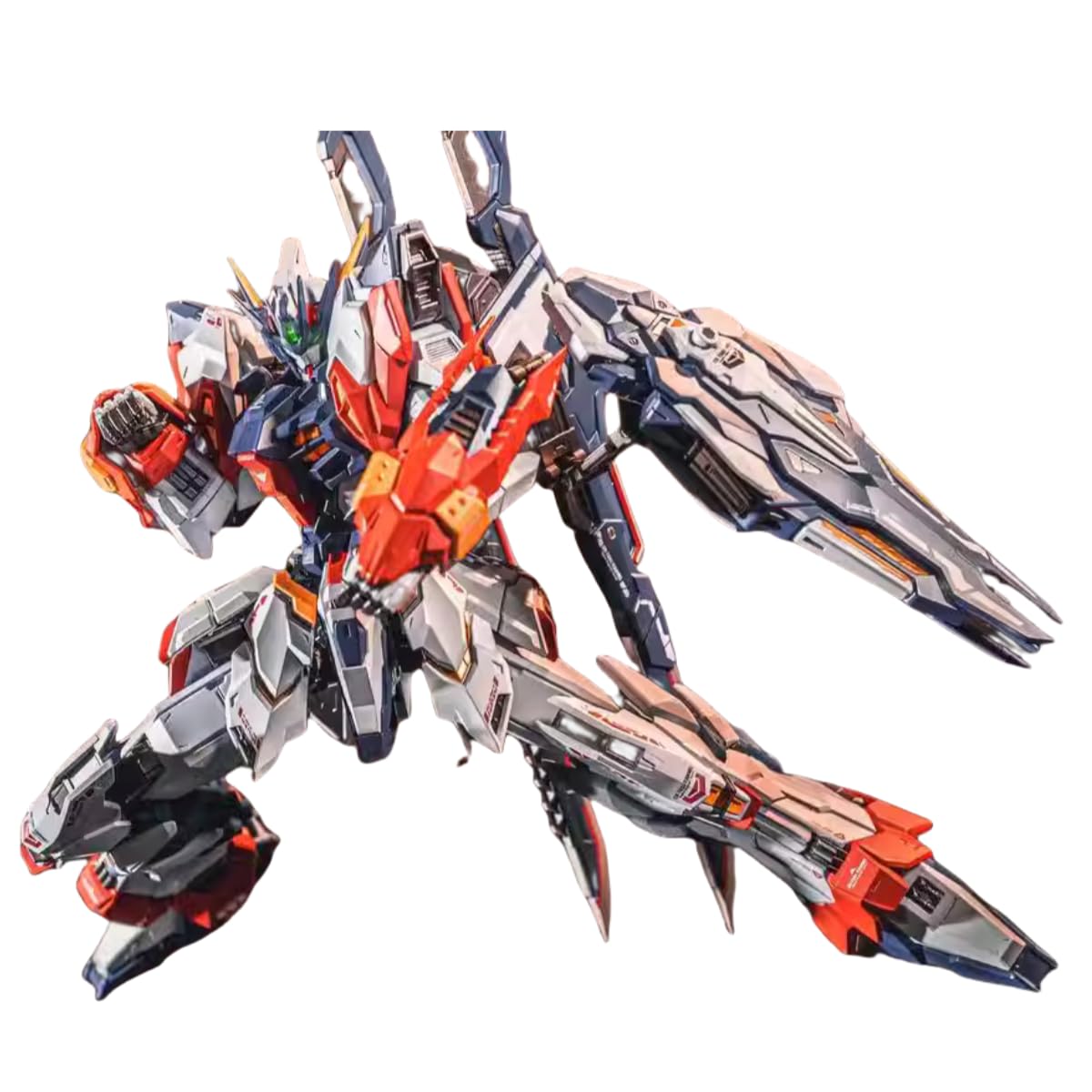 1/100 　ロボット　プラモデル　未組立　未塗装　エフェクト付属 Amazon | 1/100 スケール創神シリーズ天未塗装済メカ 機甲 可動