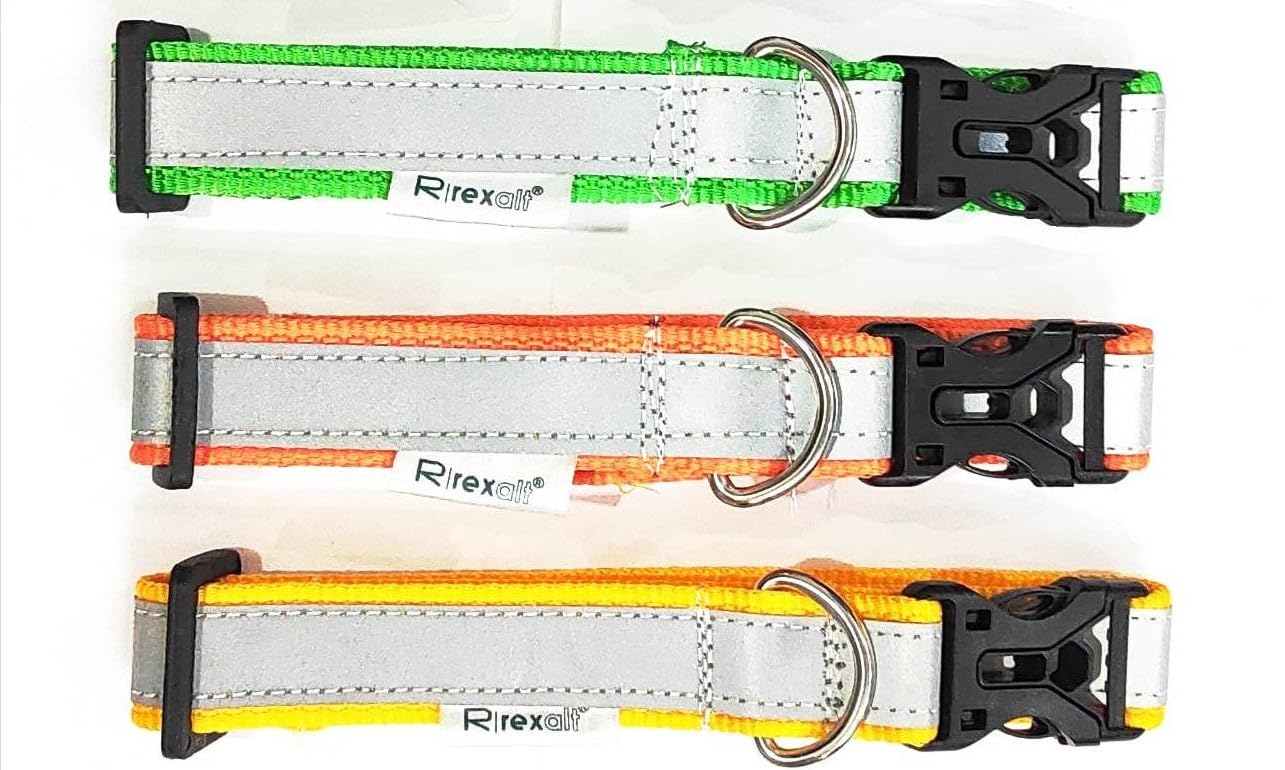 Cow Reflective Collar 1"/0.75 Pack of 03 Multi Color (B0CQMP9DVS) Amazon Price History, Amazon Price Tracker