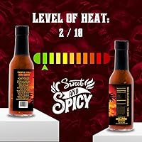 Vista 3 de Hellfire Hot Sauce Not Your Mama's BBQ Salsa picante Piña Fatalli