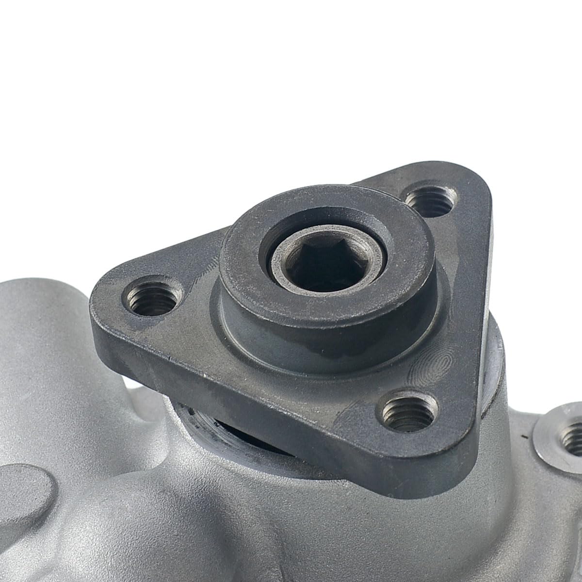 Frankberg Pompe de direction assistée hydraulique, sans poulie 32412229398 | Compatible avec: Z3 R.o.a.d.s.t.e.r E36, Coupé Série 3 E46, Série 3 Cabriolet E46, Z3 Coupé E36