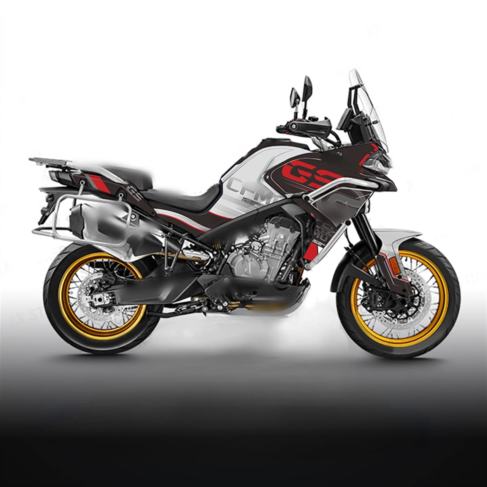 FEMEIN complete waterproof fairing sticker kit for CFMOTO 800MT