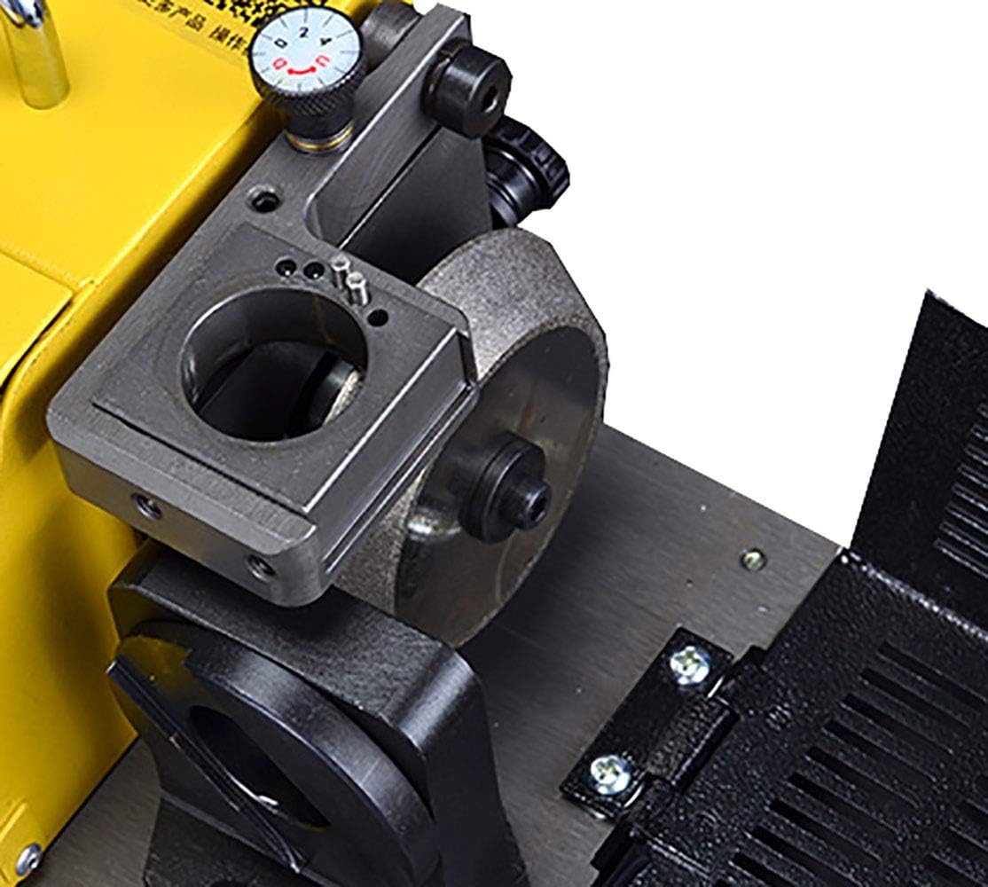 MXBAOHENG MR-20G Drill Bits Sharpener Grinder Grinding Machine for High-Speed Steel/Carbide 3-20mm with Adjustable Locating Pins/Adjustable Angles from 90°to 135° (110V)