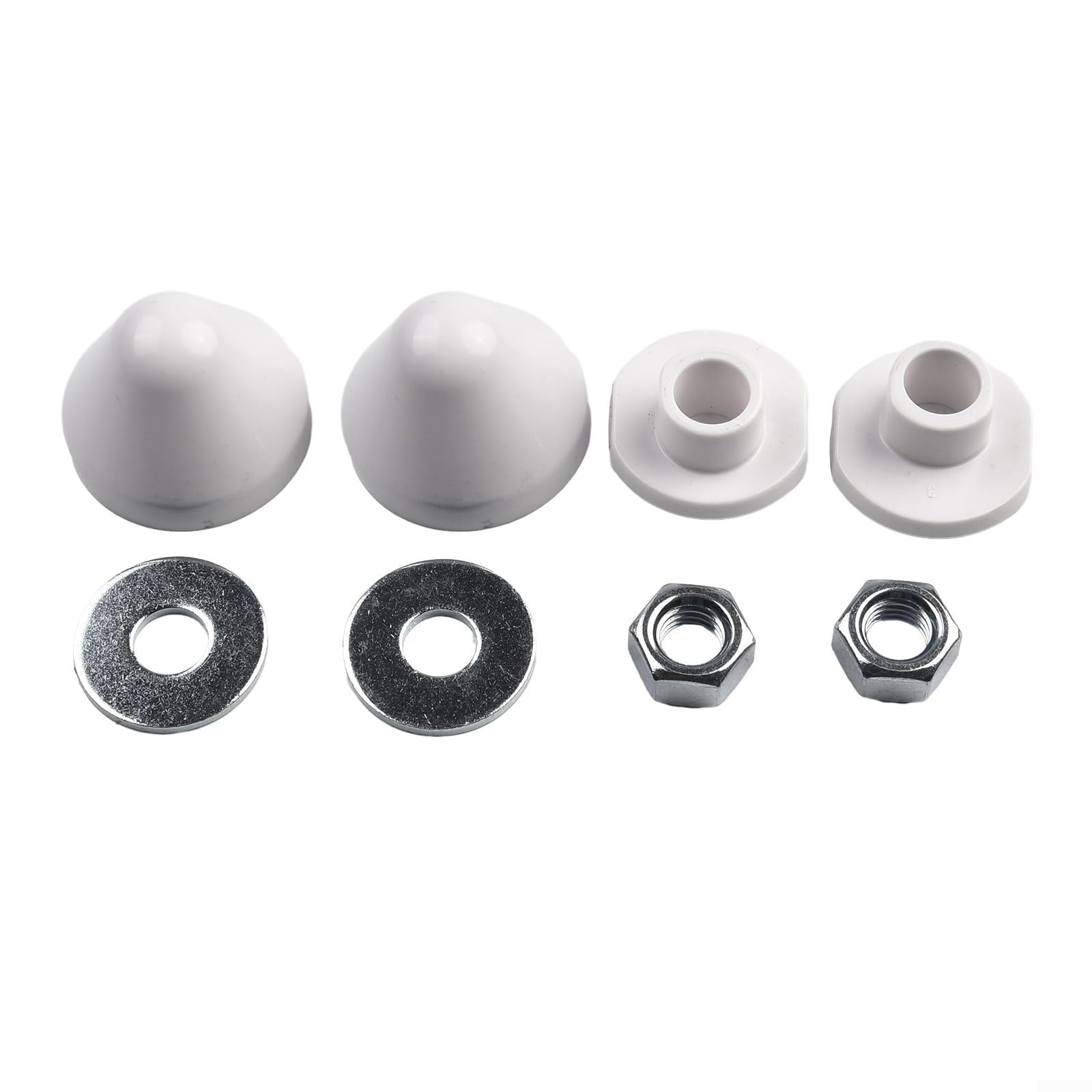 Eawfgtuw Conectores de tubería de descarga y residuos para inodoro suspendido – Kit de conector de entrada y salida de marco de inodoro para pared para inodoro Duofix, cubierta de cromo satinado