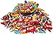 Assorted American Candy Classics Over 13 Favorite Flavors Variety Bulk Value Pack Skittles Tootsies Starburst Fruit Gems Gummy 6.6Lb 340+pcs Individually Wrapped (106 Oz)