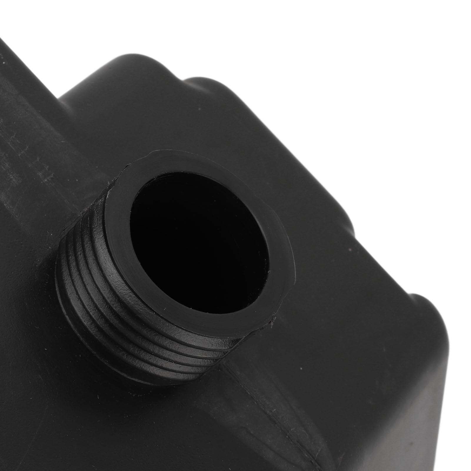 Latas de Almacenamiento de Gasolina y Aceite de 5 Litros y 1,3 Galones, KIMISS Contenedor de Tanque de Combustible de Gas Portátil, Tanque de Respaldo de Emergencia Negro para
