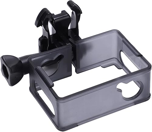 Miniatura 9 de Marco de la cámara,Cámara de deportes de acción Carcasa Shell Cage Frame Holder Mount Bracket Frame Case Fotografía Accesorio,para SJCAM SJ4000