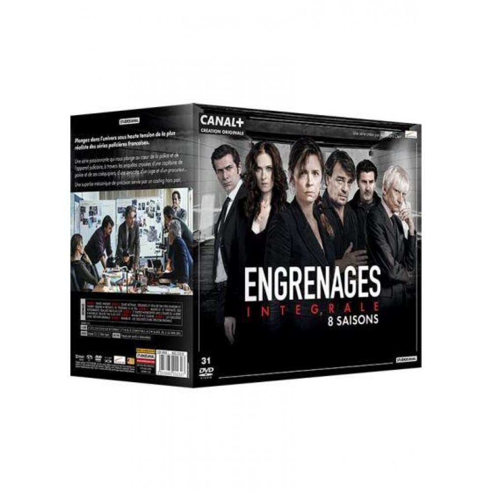 Engrenages - Intégrale 8 saisons