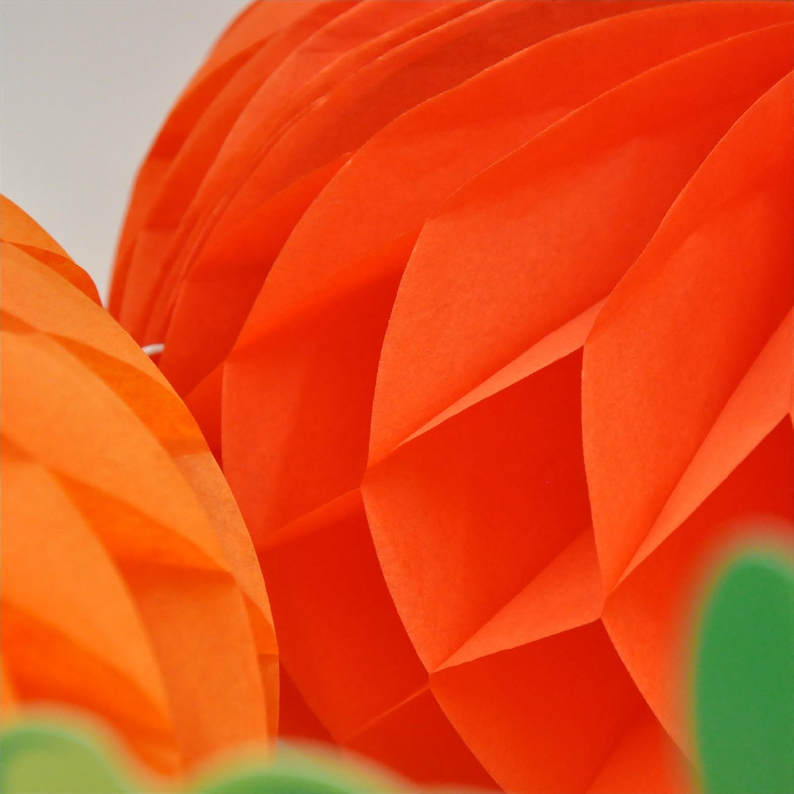 Lanterna, Set di 3 lanterne carta a forma zucca