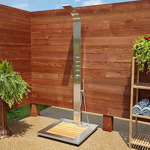 Signature Hardware Alvin Outdoor Shower Panel Cover