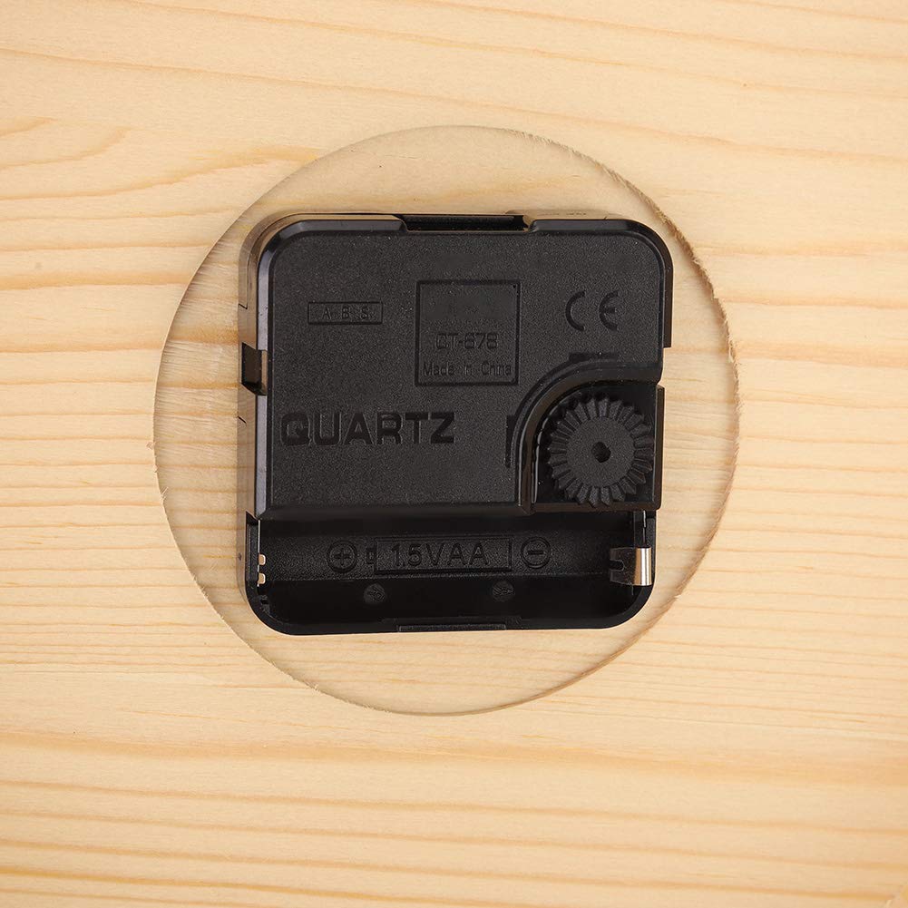Saunauhr mit Zahlen, Klare Ablesung, Modern und Schlicht, für die Sauna