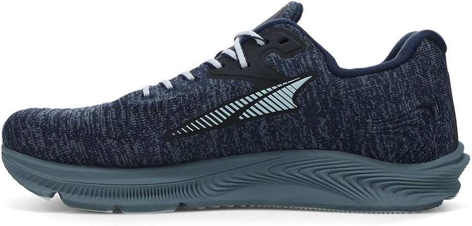 ALTRA Women Torin 5 Luxe Trail Running Shoe, Navy, 7