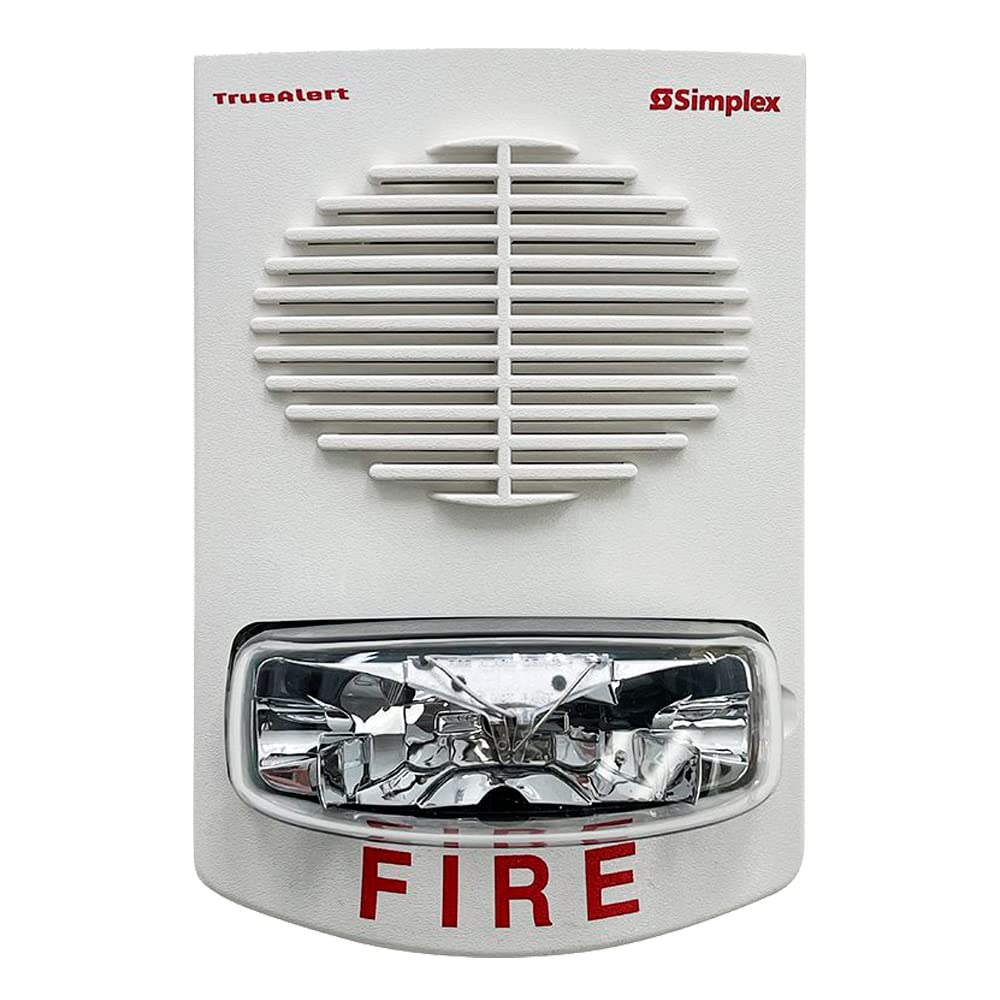 SIMPLEX 4906-9153 - S/V M/C Wall Mount (White) - Amazon.com