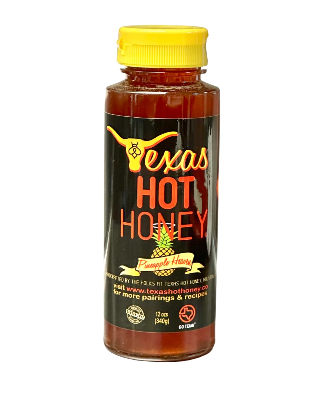 Amazon.com : Texas Hot Honey, Pineapple Heaven, MILD heat, Gourmet