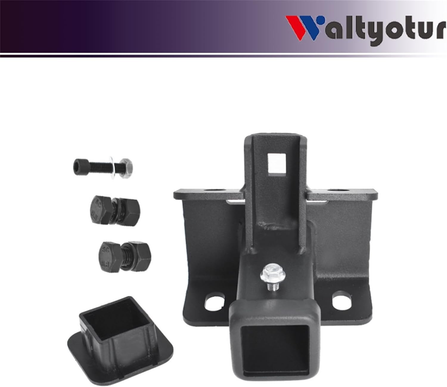 Towing Trailer Hitch Receiver Replacement for Land Discovery LR3 LR4 2005-2016 Replacement for Sport 2006-2015