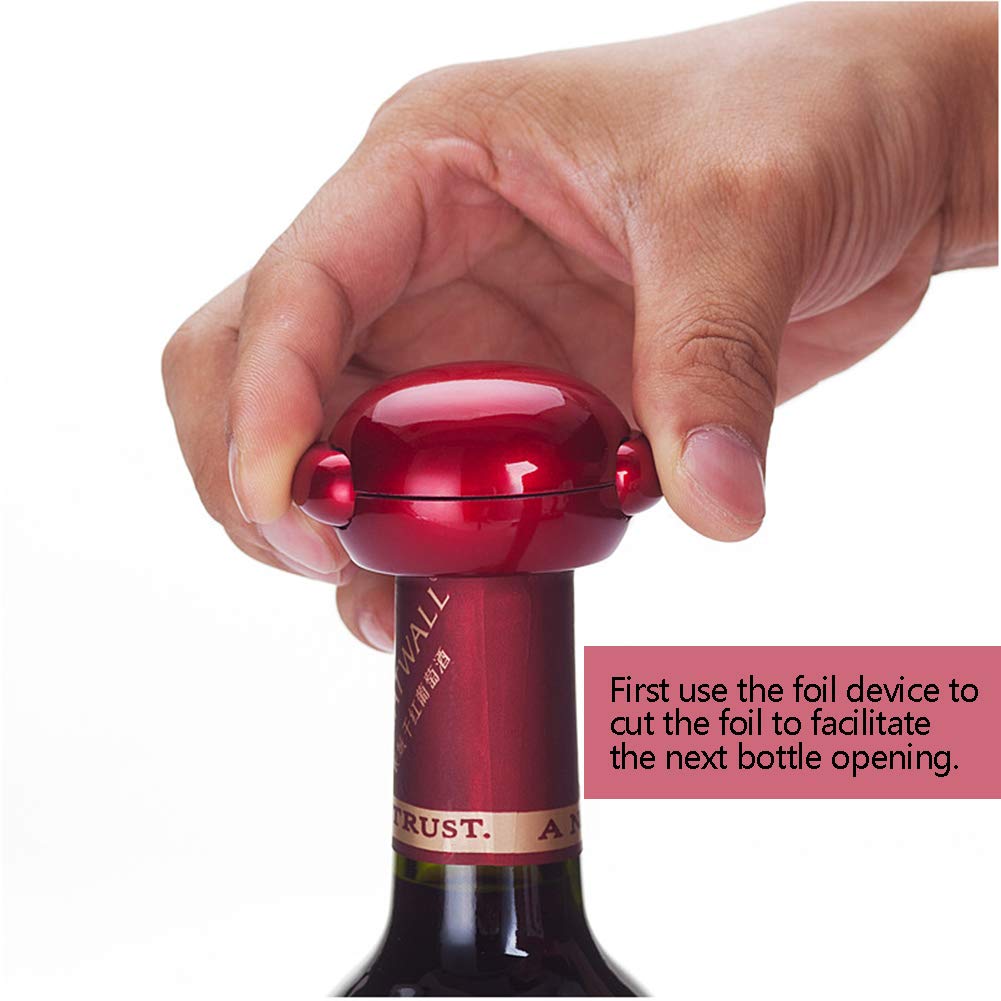 Tire-bouchon à levier Set, manuel Tire-bouchon à vin, Accessoires vin, affaires Bar Remover Cork, Combinaison Tire-bouchon à vin (Lot de 2)