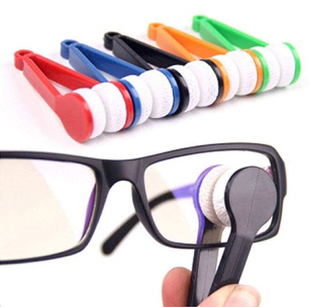 See full amazon price history chart for PREZONE 5 Pcs Mini Sun Glasses Eyeglass Microfiber Spectacles Cleaner Soft Brush Cleaning Tool Mini Microfiber Glasses Eyeglasses Cleaner Cleaning Clip (Random Color) PREZONE 5 Pcs Mini Sun Glasses Eyeglass Microfiber Spectacles Cleaner Soft Brush Cleaning Tool Mini Microfiber Glasses Eyeglasses Cleaner Cleaning Clip (Random Color) (B0DDCGPJV4) Amazon Price History, Amazon Price Tracker