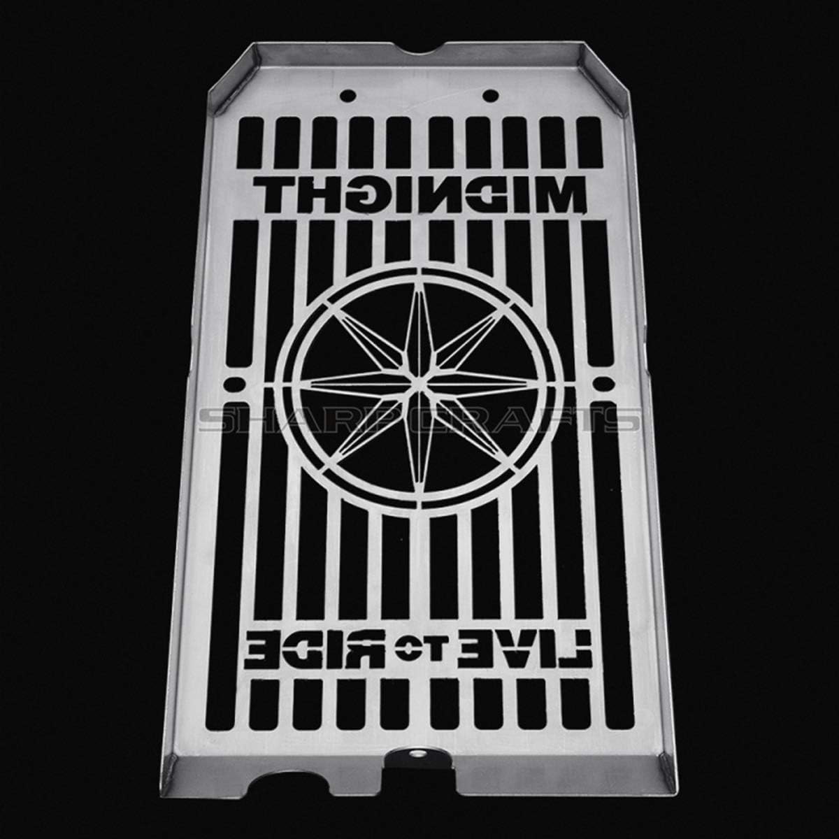 Radiator Cover Shrouds Bezel Grill Grille Guard Protector For YAMAHA V Star 1300 XVS1300A Tourer Midnight Star 2006-2016 Chrome