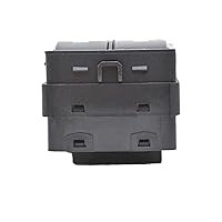 Vista 5 de Silscvtt Black Master - Interruptor de ventana eléctrica de repuesto para G8 GT GXP 4D Sedan 2008-2009 92247215 92225343