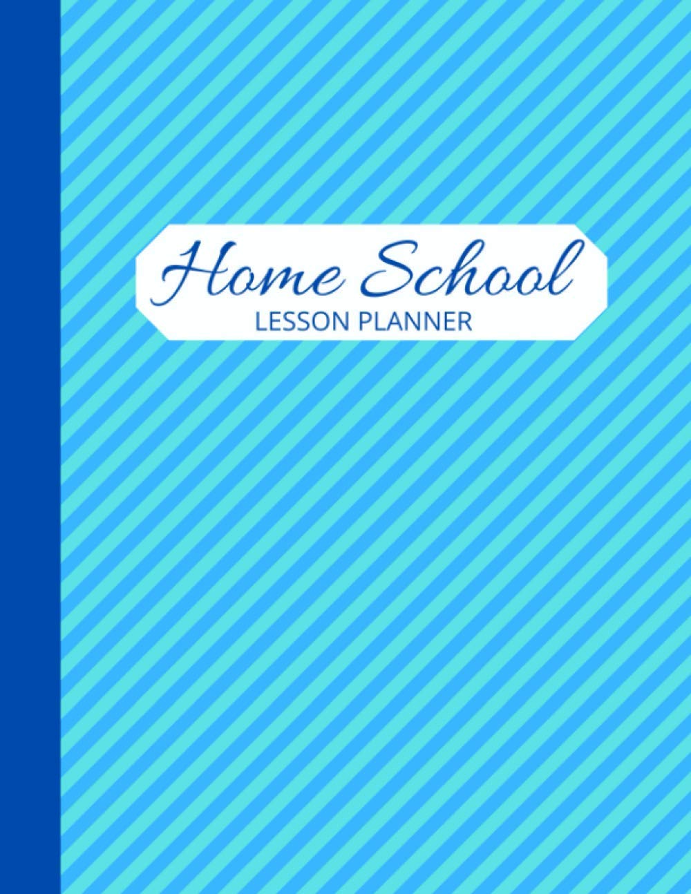 Home School LESSON PLANNER: for Any Academic Year/ Homeschool | Keep Your Summary for Every Lesson
