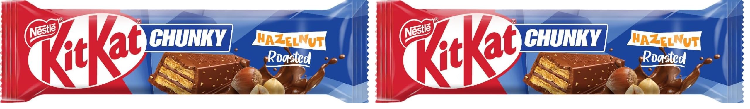 Nestlé Kitkat Chunky Sütlü Çikolatalı Fındıklı Gofret 38 Gram (2 paketi)